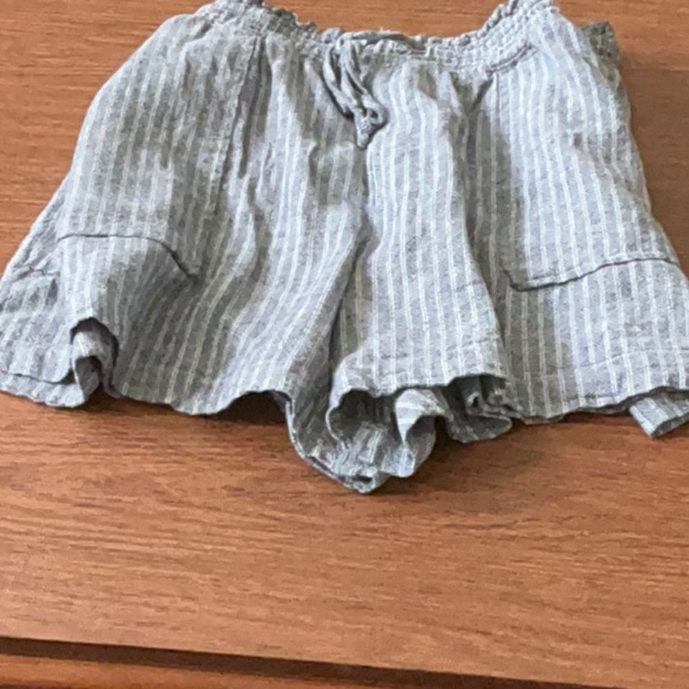 Time and Tru Linen Blend Ladies Shorts Size XL